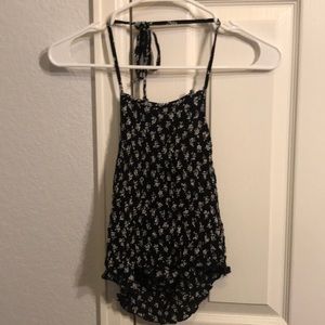 Black Halter